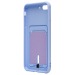 Чехол-накладка - SC304 с картхолдером для "Apple iPhone 7 Plus/iPhone 8 Plus" (light violet (208671)#2097852