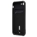 Чехол-накладка - SC304 с картхолдером для "Apple iPhone 7/iPhone 8/iPhone SE 2020" (black) (208661)#2097847