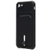Чехол-накладка - SC304 с картхолдером для "Apple iPhone 7/iPhone 8/iPhone SE 2020" (black) (208661)#2097848
