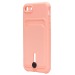 Чехол-накладка - SC304 с картхолдером для "Apple iPhone 7/iPhone 8/iPhone SE 2020" (light p (208665)#2097837