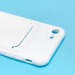 Чехол-накладка - SC304 с картхолдером для "Apple iPhone 7/iPhone 8/iPhone SE 2020" (white) (208666)#2097829
