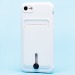 Чехол-накладка - SC304 с картхолдером для "Apple iPhone 7/iPhone 8/iPhone SE 2020" (white) (208666)#2097830