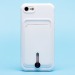 Чехол-накладка - SC304 с картхолдером для "Apple iPhone 7/iPhone 8/iPhone SE 2020" (white) (208666)#2097831