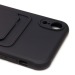 Чехол-накладка - SC304 с картхолдером для "Apple iPhone XR" (black) (208675)#1930589