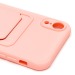 Чехол-накладка - SC304 с картхолдером для "Apple iPhone XR" (light pink) (208679)#1930609