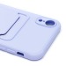 Чехол-накладка - SC304 с картхолдером для "Apple iPhone XR" (light violet) (208678)#1930611