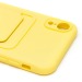 Чехол-накладка - SC304 с картхолдером для "Apple iPhone XR" (yellow) (208681)#1930615