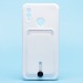 Чехол-накладка - SC304 с картхолдером для "Huawei Honor 10 Lite/P Smart 2019" (white) (208687)#2097884