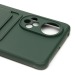 Чехол-накладка - SC304 с картхолдером для "Huawei Honor 50/Nova 9" (dark green) (208689)#2043563