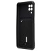 Чехол-накладка - SC304 с картхолдером для "Samsung SM-A125 Galaxy A12" (black) (208707)#2097864