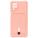 Чехол-накладка - SC304 с картхолдером для "Samsung SM-A125 Galaxy A12" (light pink) (208711)#1768720