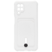 Чехол-накладка - SC304 с картхолдером для "Samsung SM-A125 Galaxy A12" (white) (208712)#1769789