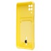 Чехол-накладка - SC304 с картхолдером для "Samsung SM-A125 Galaxy A12" (yellow) (208713)#2102870
