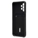 Чехол-накладка - SC304 с картхолдером для "Samsung SM-A135 Galaxy A13 4G" (black) (208714)#2102869