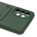 Чехол-накладка - SC304 с картхолдером для "Samsung SM-A135 Galaxy A13 4G" (dark green) (208715)#2042360