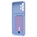 Чехол-накладка - SC304 с картхолдером для "Samsung SM-A135 Galaxy A13 4G" (light violet) (208717)#2102865