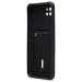 Чехол-накладка - SC304 с картхолдером для "Samsung SM-A226 Galaxy A22s 5G" (black) (208721)#2097897