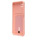 Чехол-накладка - SC304 с картхолдером для "Samsung SM-A226 Galaxy A22s 5G" (light pink) (208725)#2097944