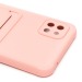 Чехол-накладка - SC304 с картхолдером для "Samsung SM-A226 Galaxy A22s 5G" (light pink) (208725)#2042350