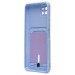 Чехол-накладка - SC304 с картхолдером для "Samsung SM-A226 Galaxy A22s 5G" (light violet) (208724)#2097943