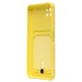 Чехол-накладка - SC304 с картхолдером для "Samsung SM-A226 Galaxy A22s 5G" (yellow) (208727)#2097942