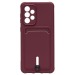 Чехол-накладка - SC304 с картхолдером для "Samsung SM-A336 Galaxy A33 5G" (bordo) (208756)#1769781