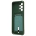 Чехол-накладка - SC304 с картхолдером для "Samsung SM-A336 Galaxy A33 5G" (dark green) (208755)#2097918
