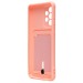 Чехол-накладка - SC304 с картхолдером для "Samsung SM-A336 Galaxy A33 5G" (light pink) (208758)#2097916
