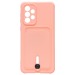 Чехол-накладка - SC304 с картхолдером для "Samsung SM-A336 Galaxy A33 5G" (light pink) (208758)#1769779