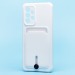 Чехол-накладка - SC304 с картхолдером для "Samsung SM-A336 Galaxy A33 5G" (white) (208759)#2097264