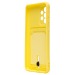 Чехол-накладка - SC304 с картхолдером для "Samsung SM-A336 Galaxy A33 5G" (yellow) (208760)#2097261