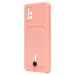 Чехол-накладка - SC304 с картхолдером для "Samsung SM-A515 Galaxy A51 4G" (light pink) (208739)#2042488