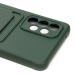 Чехол-накладка - SC304 с картхолдером для "Samsung SM-A536 Galaxy A53 5G" (dark green) (208762)#2055273