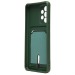 Чехол-накладка - SC304 с картхолдером для "Samsung SM-A536 Galaxy A53 5G" (dark green) (208762)#2097899
