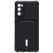 Чехол-накладка - SC304 с картхолдером для "Samsung SM-G780 Galaxy S20FE" (black) (208742)#1769518