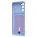 Чехол-накладка - SC304 с картхолдером для "Samsung SM-G780 Galaxy S20FE" (light violet) (208745)#2097989