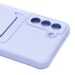 Чехол-накладка - SC304 с картхолдером для "Samsung SM-G990 Galaxy S21FE" (light violet) (208751)#2042470