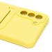 Чехол-накладка - SC304 с картхолдером для "Samsung SM-G990 Galaxy S21FE" (yellow) (208748)#2043555