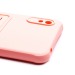 Чехол-накладка - SC304 с картхолдером для "Xiaomi Redmi 9A/Redmi 9i" (light pink) (208814)#2043545