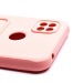 Чехол-накладка - SC304 с картхолдером для "Xiaomi Redmi 9C" (light pink) (208816)#2097962