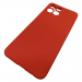                                Чехол силиконовый Honor X8 Silicone Cover красный#2068335