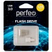 Perfeo USB3.0 128GB M06 Metal Series + OTG reader#1909890