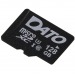 Флеш карта microSDXC 128Gb Class10 Dato DTTF128GUIC10 w/o adapter [20.09], шт#1770486