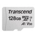 Флеш карта microSDXC 128Gb Transcend TS128GUSD300S w/o adapter [20.09], шт#1779655