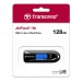 Флеш Диск Transcend 128Gb Jetflash 790 TS128GJF790K USB3.0 черный/синий [20.09], шт#1770143