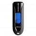 Флеш Диск Transcend 128Gb Jetflash 790 TS128GJF790K USB3.0 черный/синий [20.09], шт#1770142