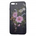 Чехол iPhone 7 Plus/8 Plus силикон цветы узор №056 №057 №058 №059 №060#2134484