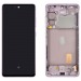 Дисплей для Samsung G780F/G781B Galaxy S20 FE/S20 FE 5G в рамке + тачскрин (лавандовый) 100%#2085620