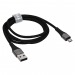 TFN кабель microUSB knight 1.0m black#1768705