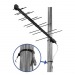 Антенна уличная ДМВ для DVB-T2 "Дельта Н-111-02F" под F-connector#2080897